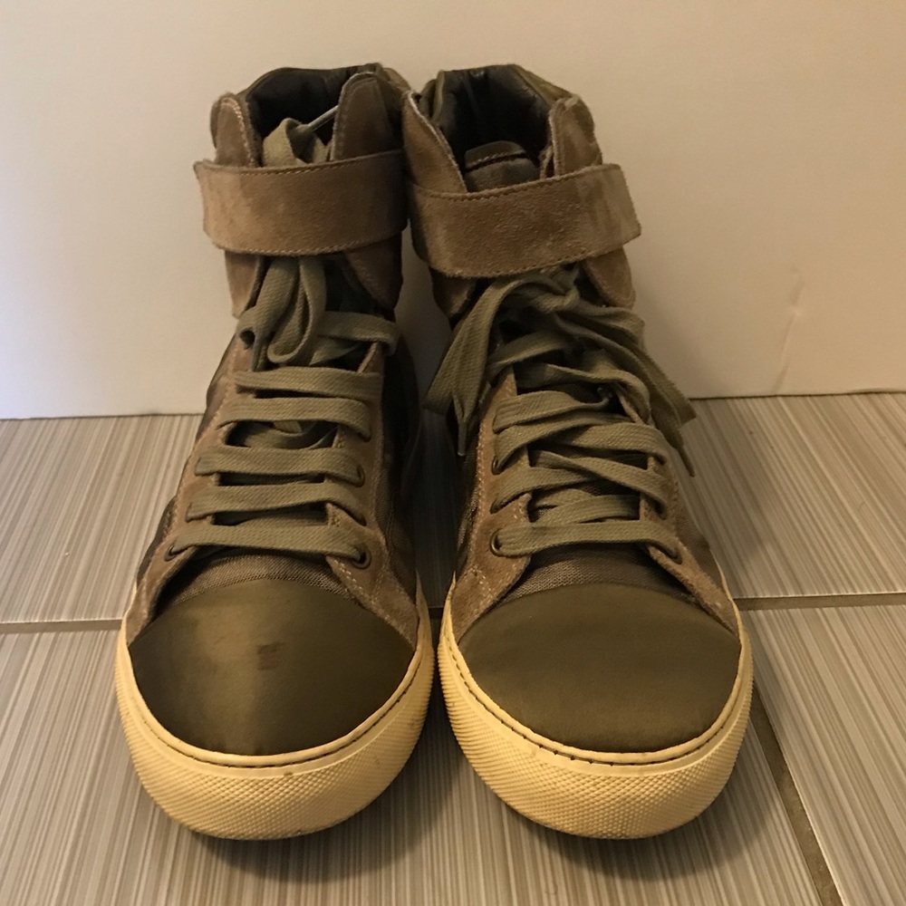 LAVIN Hightop Sneaker. Used. (Please See Photos)
